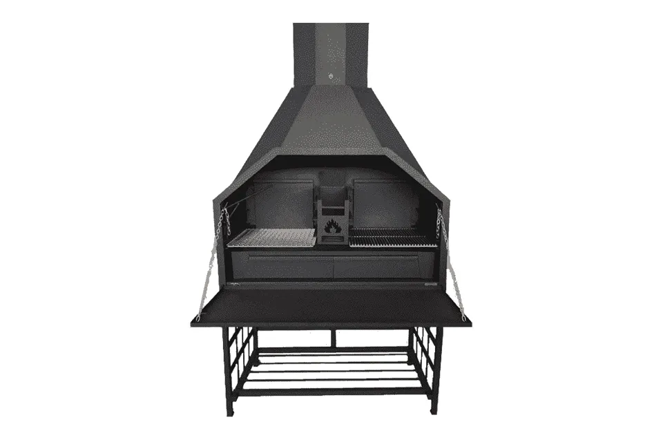Home Fires | Vrijstaande Braai Suprme de Luxe 1200 | TOP