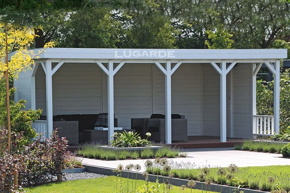 Lugarde Vrijstaande Veranda VV18