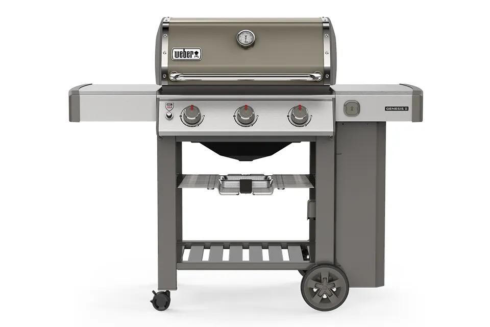 Weber | BBQ Genesis II E-310 GBS | Smoke Grey