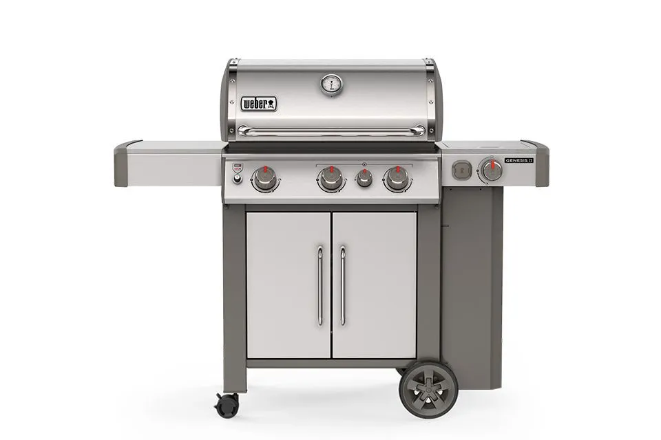Weber | BBQ Genesis II SP-335 GBS | RVS