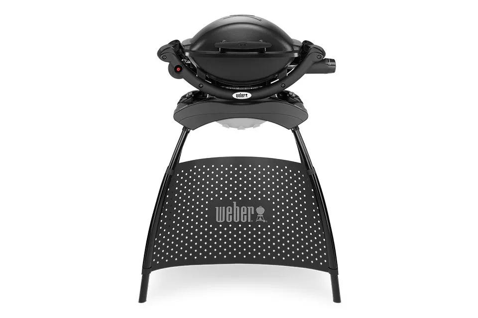 Weber BBQ Q1000 Stand Black