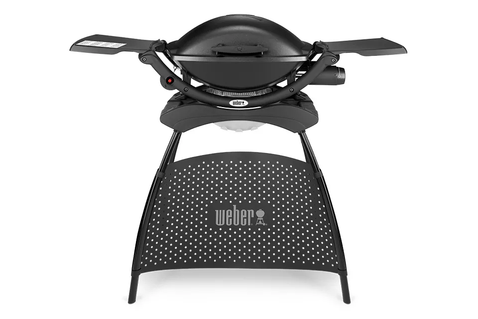 Weber | BBQ Q2000 Stand | Black Weber | BBQ Q2000 Stand | Black