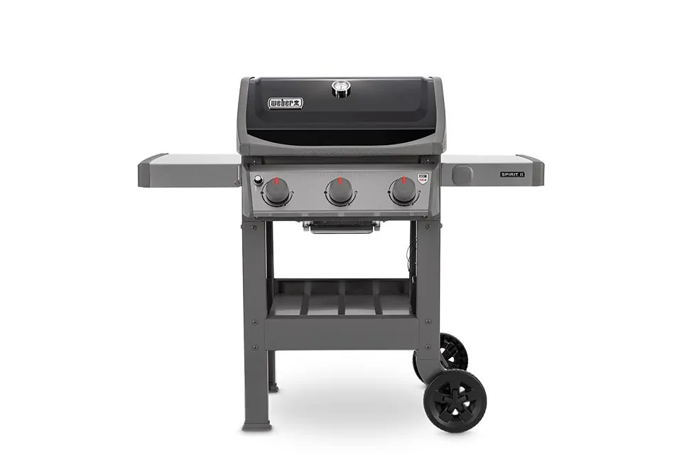 Weber BBQ Spirit II E 310 GBS Black