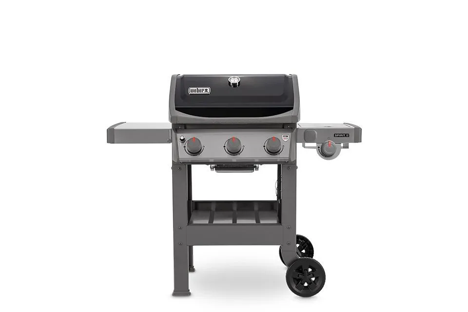 Weber BBQ Spirit II E 320 GBS Black