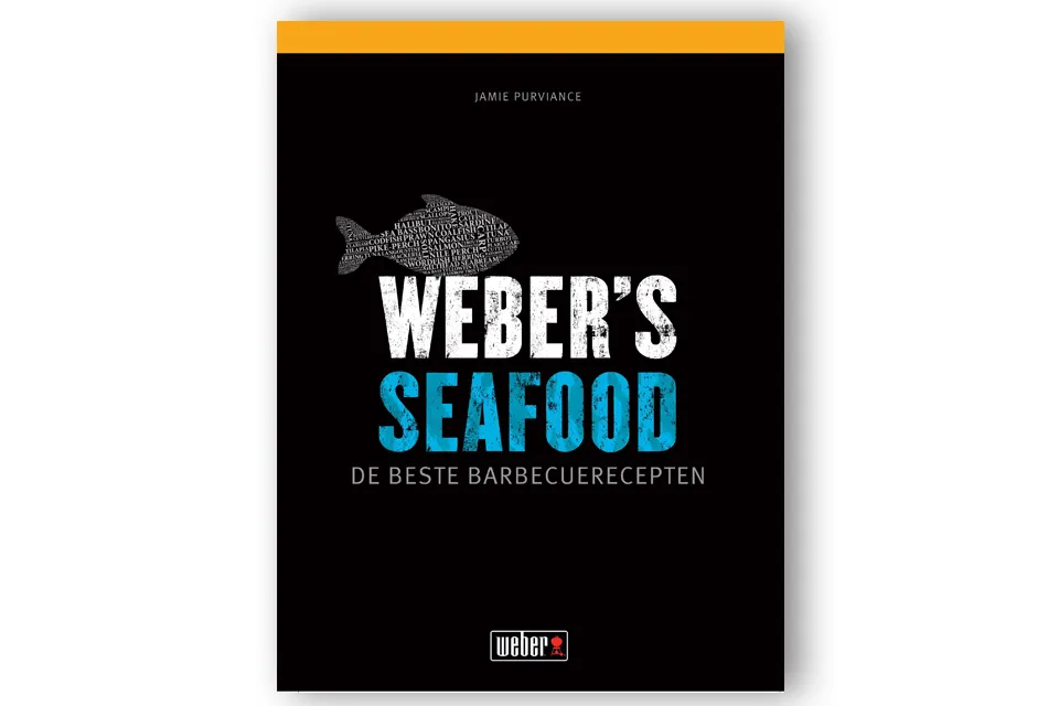 Weber | Kookboek | Weber's Seafood (NL)
