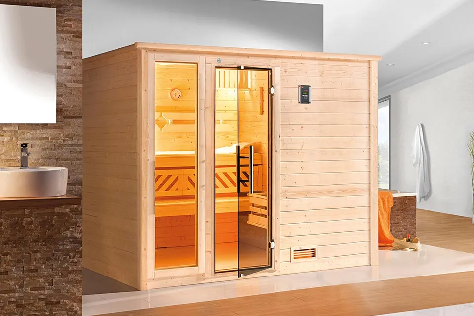 Weka | Sauna Bergen 3 GTF Weka | Sauna Bergen 3 GTF