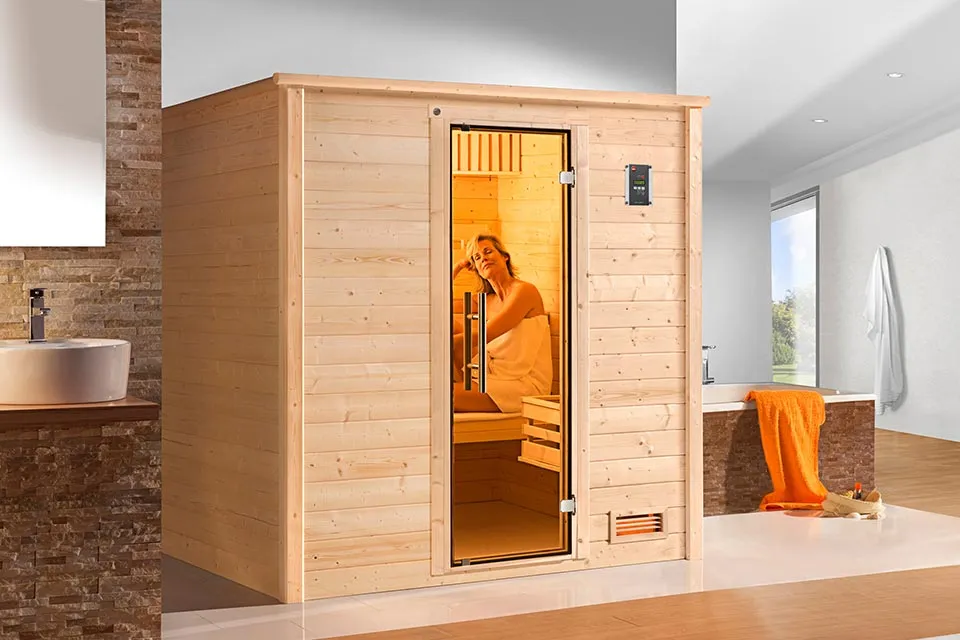 Weka | Sauna Bergen 1.8 GT Weka | Sauna Bergen 1.8 GT