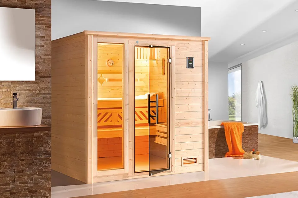 Weka | Sauna Bergen 1.8 GTF Weka | Sauna Bergen 1.8 GTF