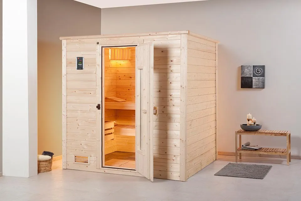 Weka | Sauna Bergen 1.8 HT Weka | Sauna Bergen 1.8 HT
