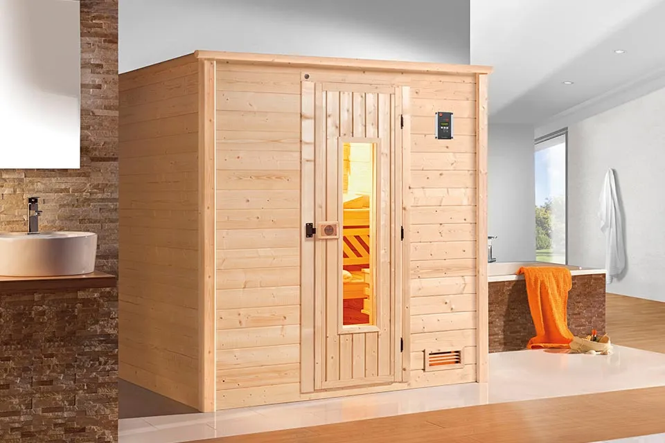 Weka | Sauna Bergen 2 HT Weka | Sauna Bergen 2 HT