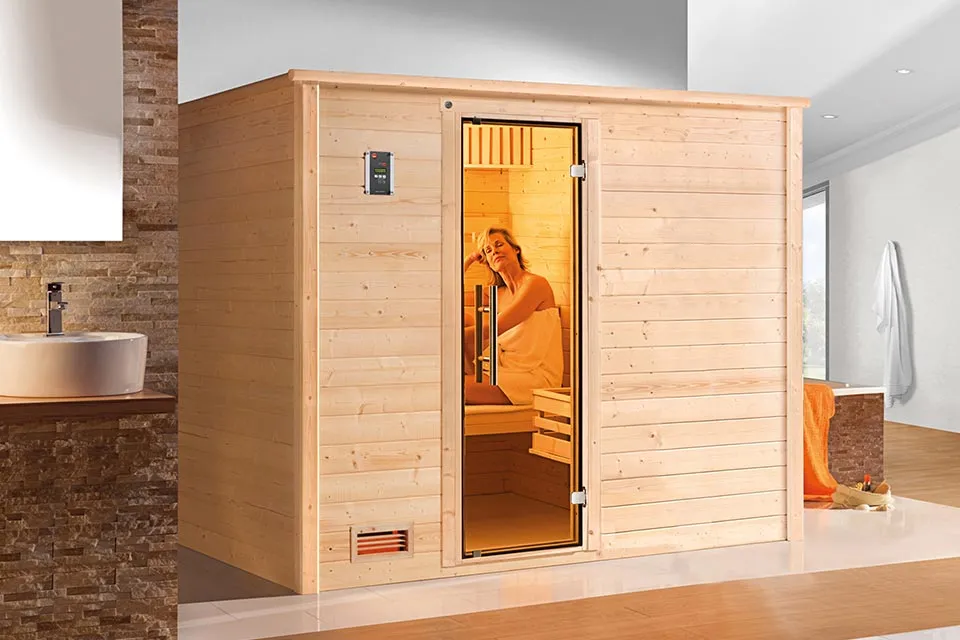 Weka | Sauna Bergen 3 GT Weka | Sauna Bergen 3 GT