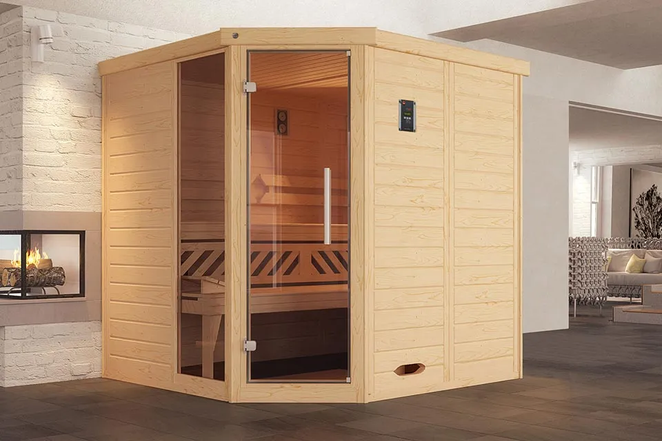 Weka | Sauna Kemi 1 GTF Hoek Weka | Sauna Kemi 1 GTF Hoek