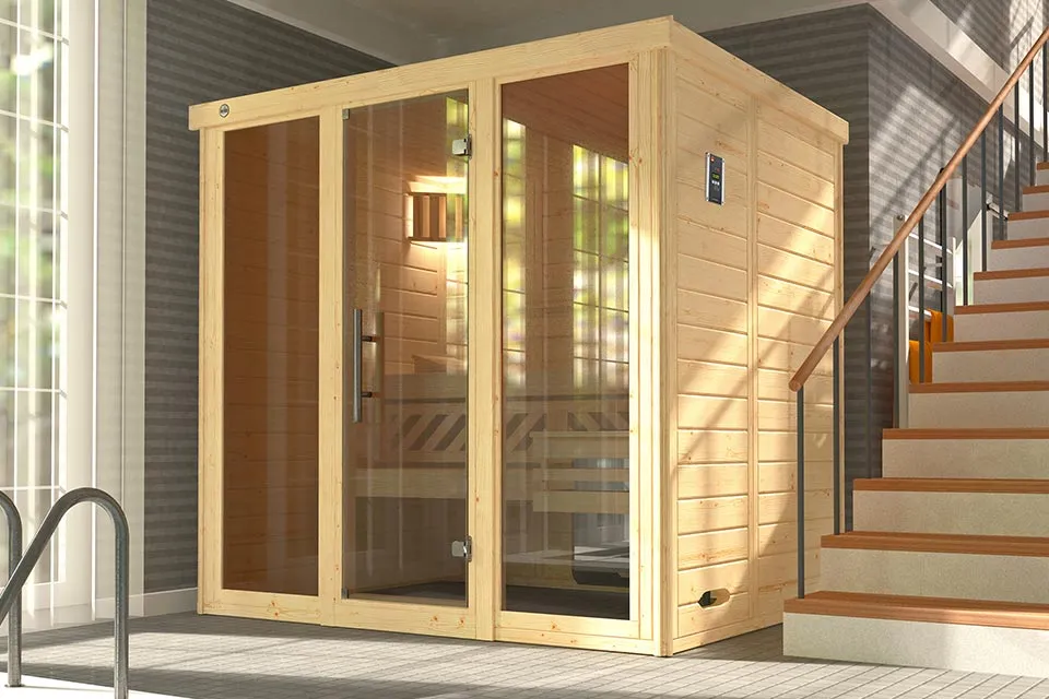 Weka | Sauna Kemi 2 Panorama | 7,5 kW Saunakachel Weka | Sauna Kemi 2 Panorama | 7,5 kW Saunakachel