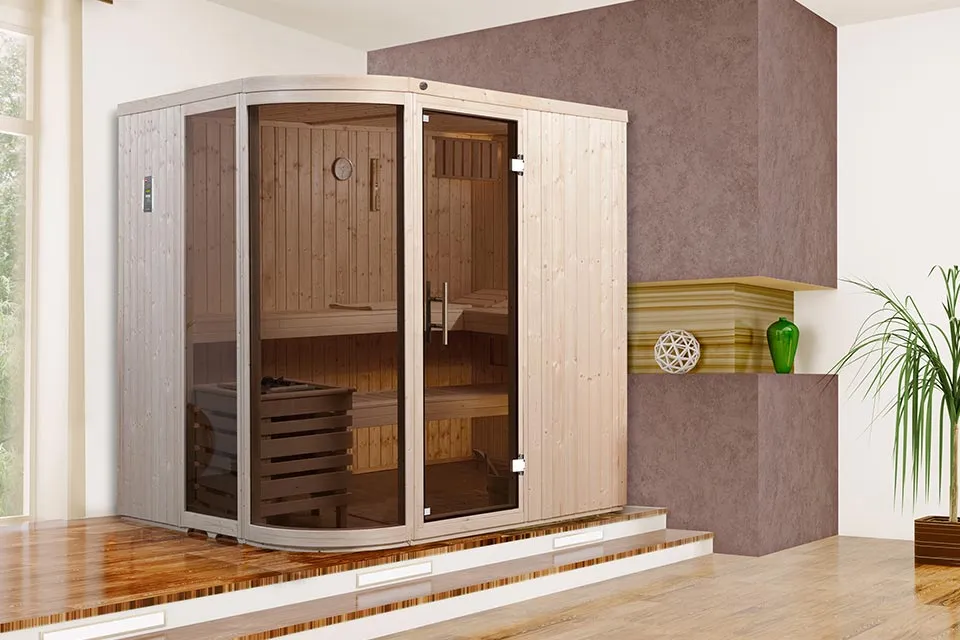 Weka | Sauna Sara 1 | 7,5 kW Bio-Kachel Weka | Sauna Sara 1 | 7,5 kW Bio-Kachel