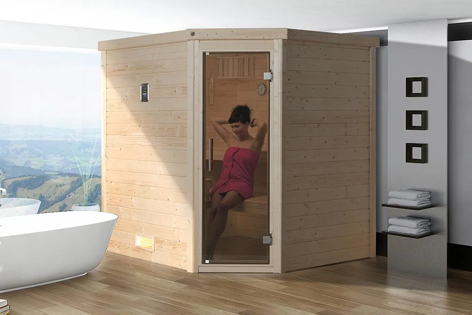 Weka | Sauna Turku 1 GT Spaarset | 7,5 kWkachel Weka | Sauna Turku 1 GT Spaarset | 7,5 kWkachel