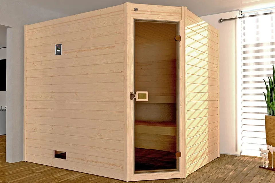 Weka | Sauna Valida 3 GT Hoek Weka | Sauna Valida 3 GT Hoek