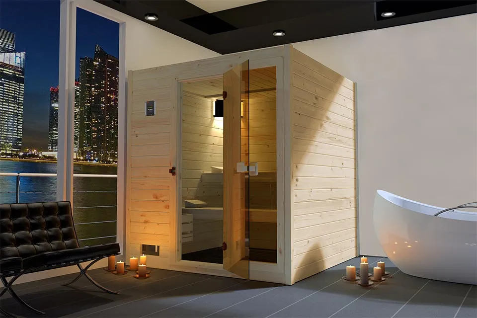 Weka | Sauna Valida Plus Spaarset Weka | Sauna Valida Plus Spaarset