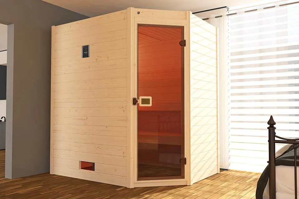 Weka | Sauna Valida 1 GT Hoek Weka | Sauna Valida 1 GT Hoek