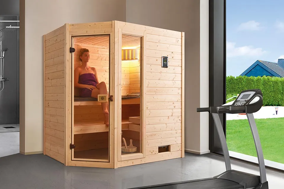 Weka | Sauna Valida 1 GTF Hoek Weka | Sauna Valida 1 GTF Hoek