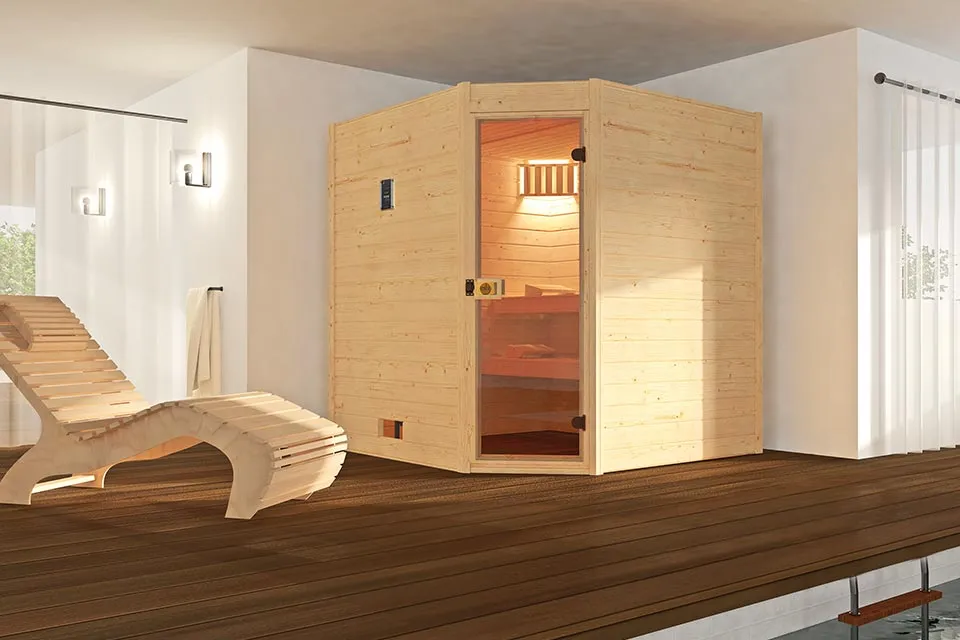 Weka | Sauna Valida 2 GT Hoek Weka | Sauna Valida 2 GT Hoek