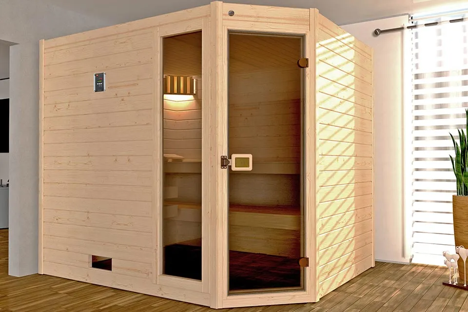 Weka | Sauna Valida 3 GTF Hoek Weka | Sauna Valida 3 GTF Hoek