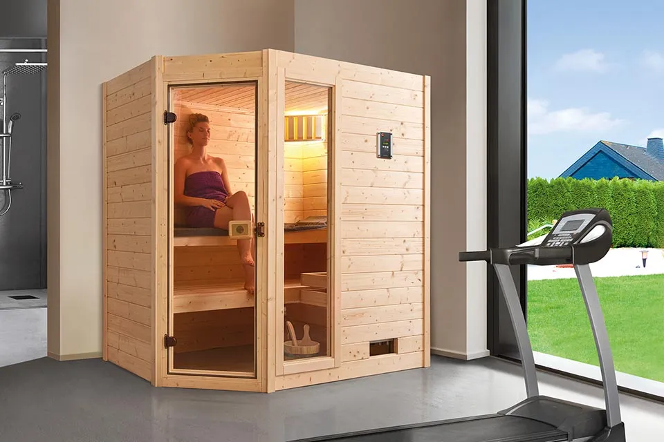 Weka | Sauna Valida 1 GTF Hoek Spaarset 1 Weka | Sauna Valida 1 GTF Hoek Spaarset 1