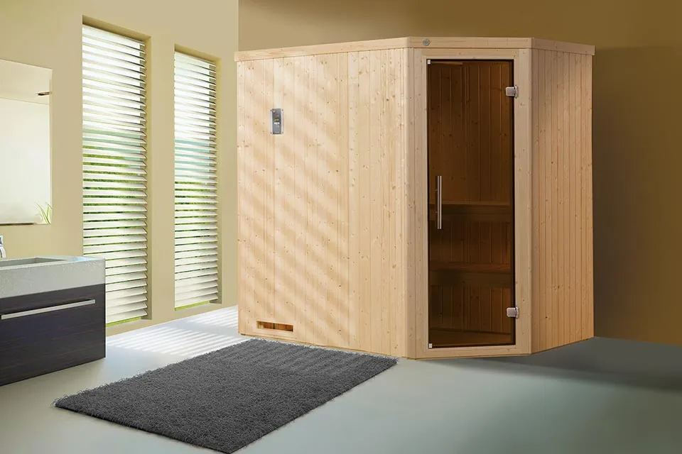 Weka | Sauna Varberg 1 GT Hoek Weka | Sauna Varberg 1 GT Hoek