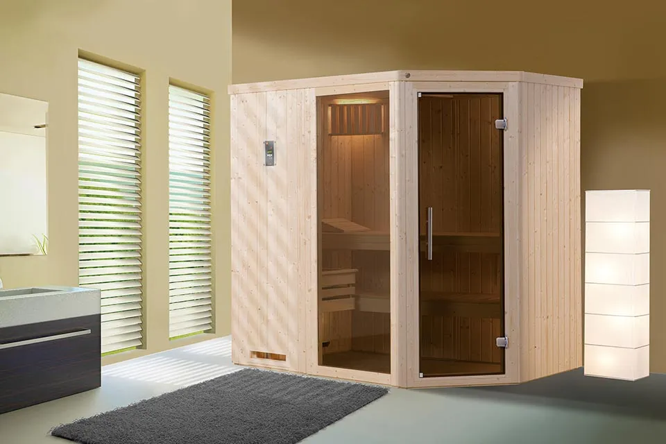 Weka | Sauna Varberg 1 GTF Hoek Weka | Sauna Varberg 1 GTF Hoek