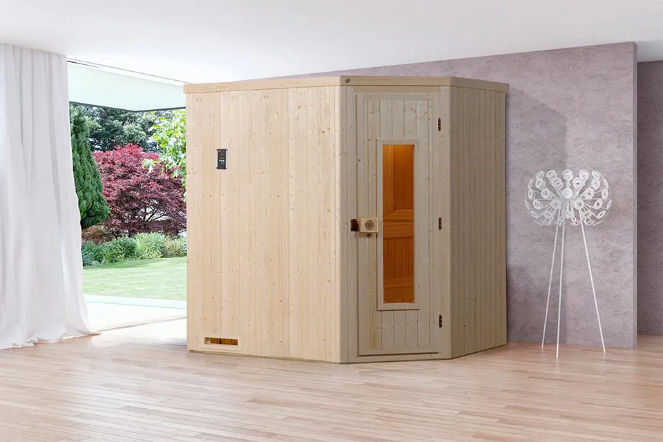 Weka | Sauna Varberg 1 HT Hoek Weka | Sauna Varberg 1 HT Hoek