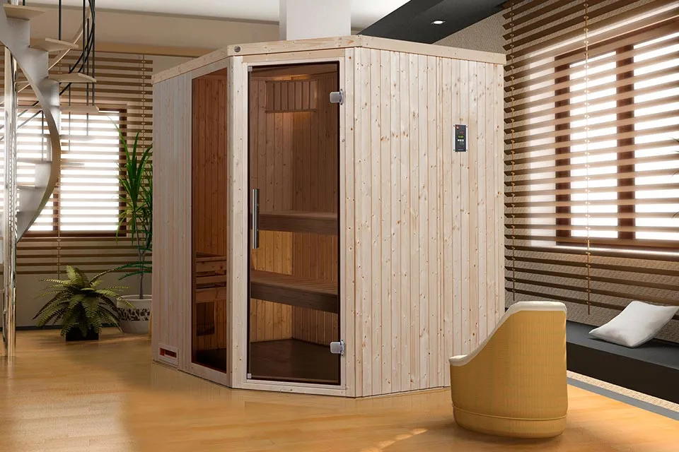 Weka | Sauna Varberg 2 GTF Hoek Weka | Sauna Varberg 2 GTF Hoek