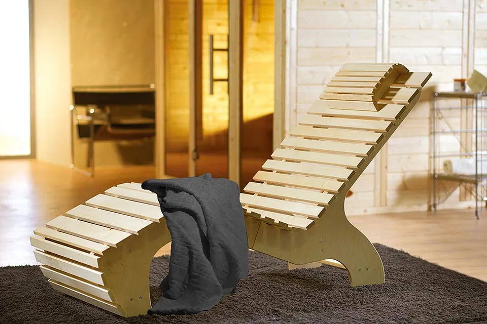Weka | Wellness Ligstoel Comfort Weka | Wellness Ligstoel Comfort