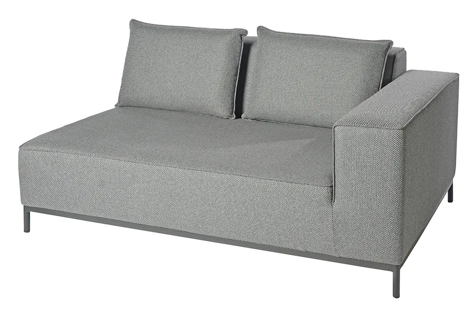 Max & Luuk | Loungebank West 2-zits Links Max & Luuk | Loungebank West 2-zits Links