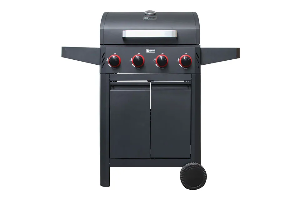 Passion Grills | BBQ West Virginia 4-Brander | Mat Zwart