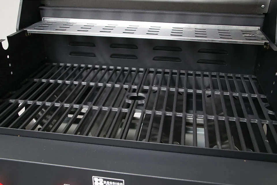 Passion Grills | Gietijzeren Rooster set | West Virginia Passion Grills | Gietijzeren Rooster set | West Virginia