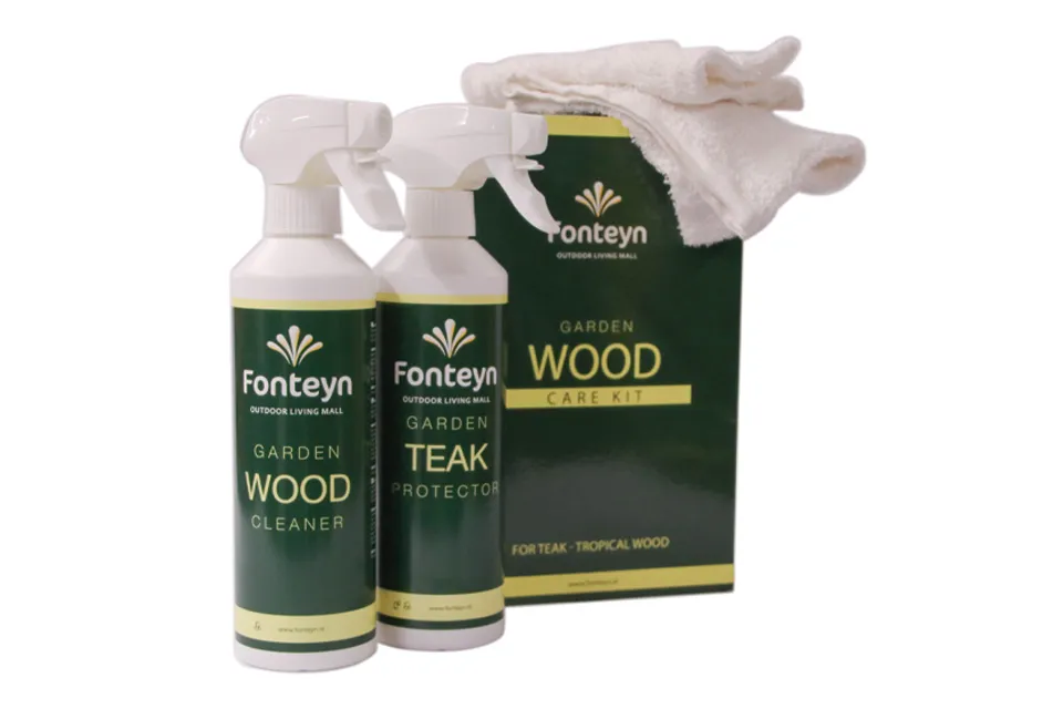 Fonteyn Garden Wood Care Kit 2x 500 ml