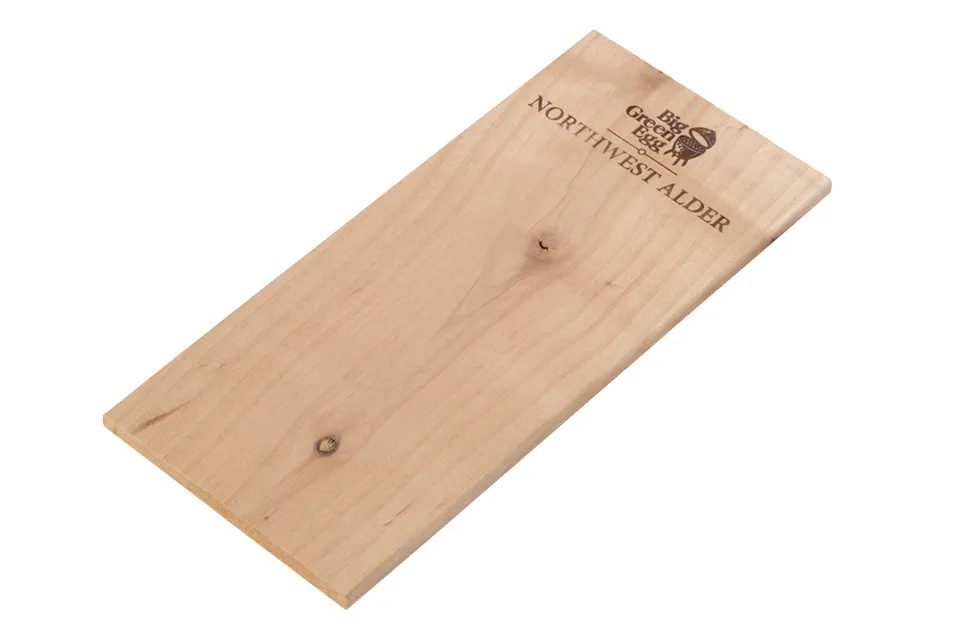 Big Green Egg | Wooden Grilling Planks | Alder | Set/2 Big Green Egg | Wooden Grilling Planks | Alder | Set/2