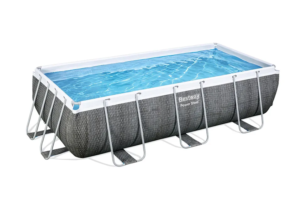 Bestway | Zwembad Power Steel 404 x 201 x 100 cm Bestway | Zwembad Power Steel 404 x 201 x 100 cm