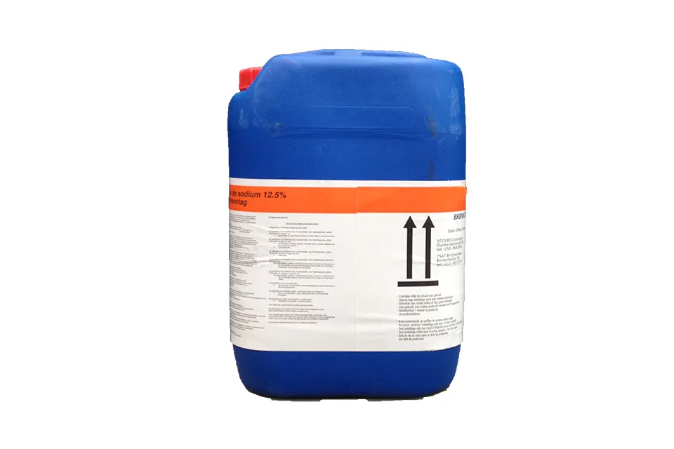 Vloeibaar Zwembad Chloor 20 liter Vloeibaar Zwembad Chloor 20 liter