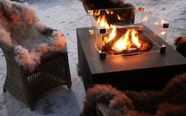 esthetisch bijvoorbeeld bar Warm met een vuurkorf in de tuin - Blog