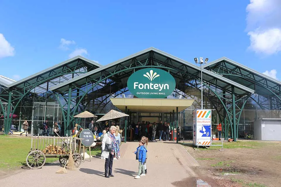 wedstrijd Rouwen servet Feestelijke opening Fonteyn Outdoor Living Mall - Blog