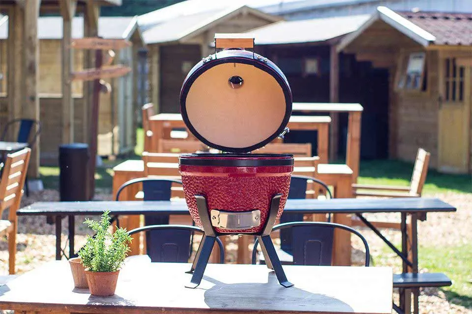 Fonteyn Kamado Grill: looks en skills