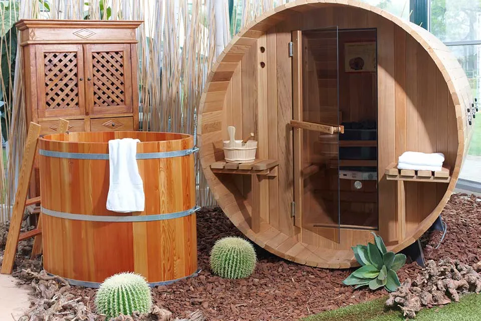 Bezet Cyclopen Incubus Sauna in de tuin - Blog