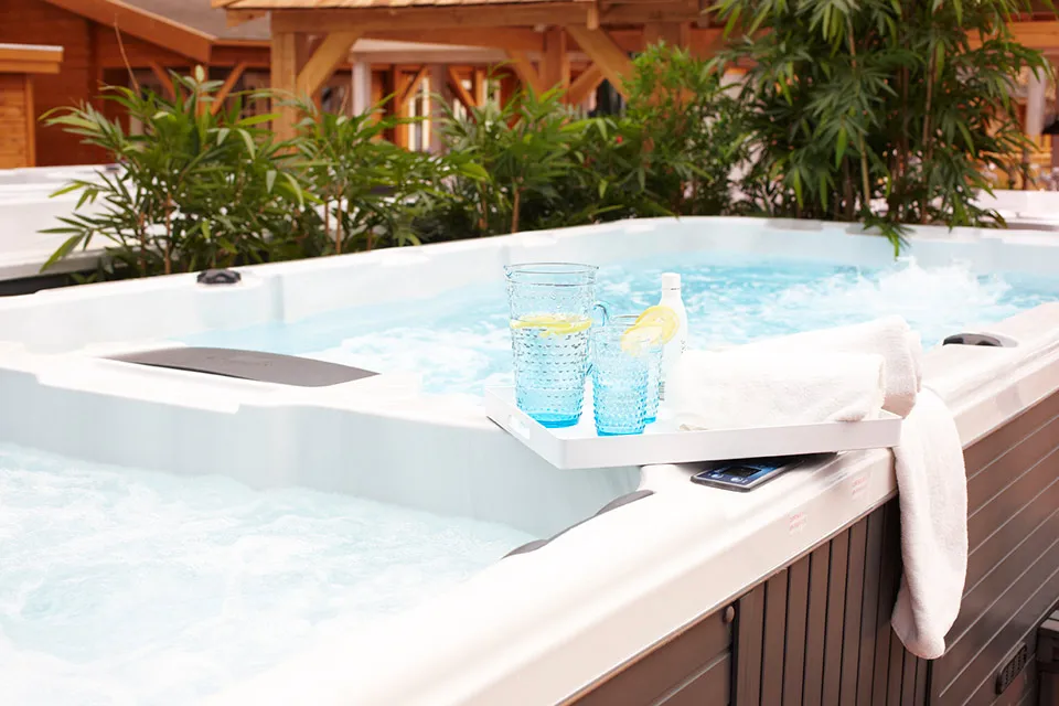 Blijf fit met een zwemspa!