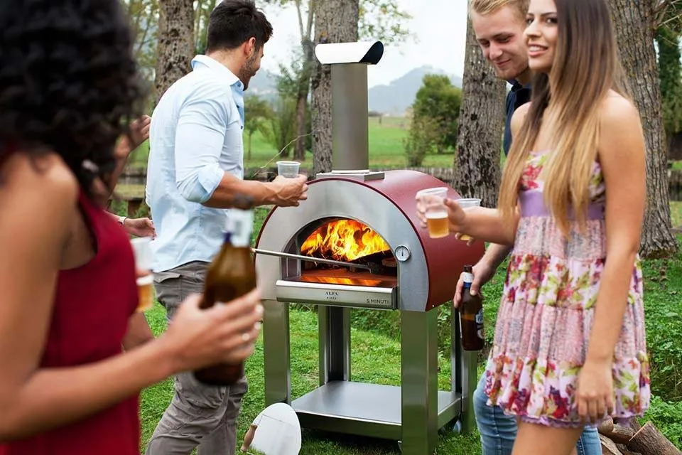 Pizza-ovens, voor echte mannen!