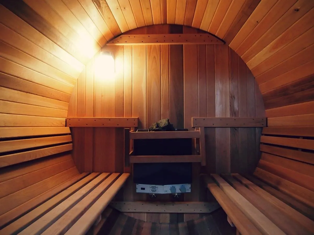 Finse sauna; meer dan alleen zweten