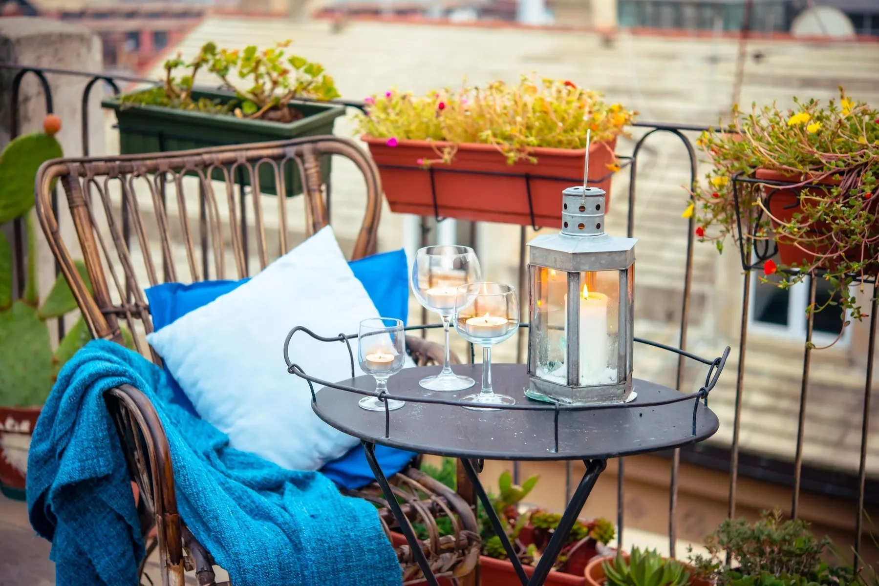 Maak je kleine balkon klaar voor het nieuwe seizoen