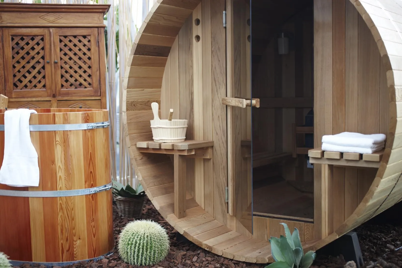 Finse Sauna