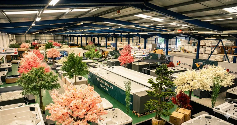 Fonteyn Outdoor Living Mall Showroom