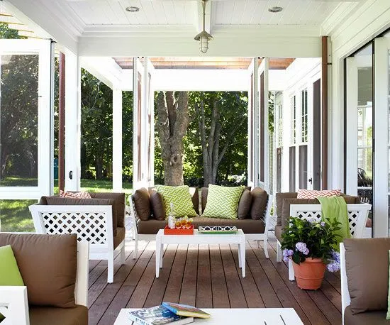 verandas