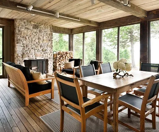veranda inrichten